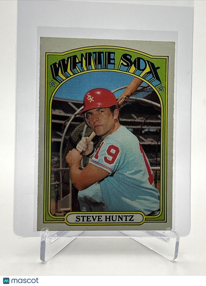 1972 Topps Steve Huntz Baseball Card #73 VG-EX Quality FREE SHIPPING