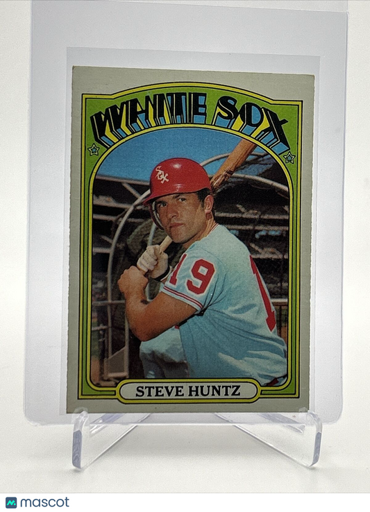 1972 Topps Steve Huntz Baseball Card #73 VG-EX Quality FREE SHIPPING