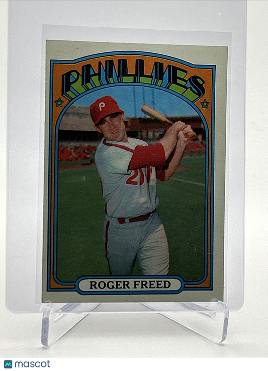 1972 Topps Roger Freed Baseball Card #69 VG-EX Quality FREE SHIPPING