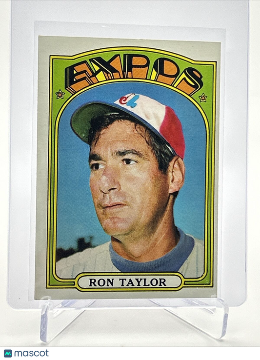 1972 Topps Ron Taylor Baseball Card #234 VG-EX Quality FREE SHIPPING