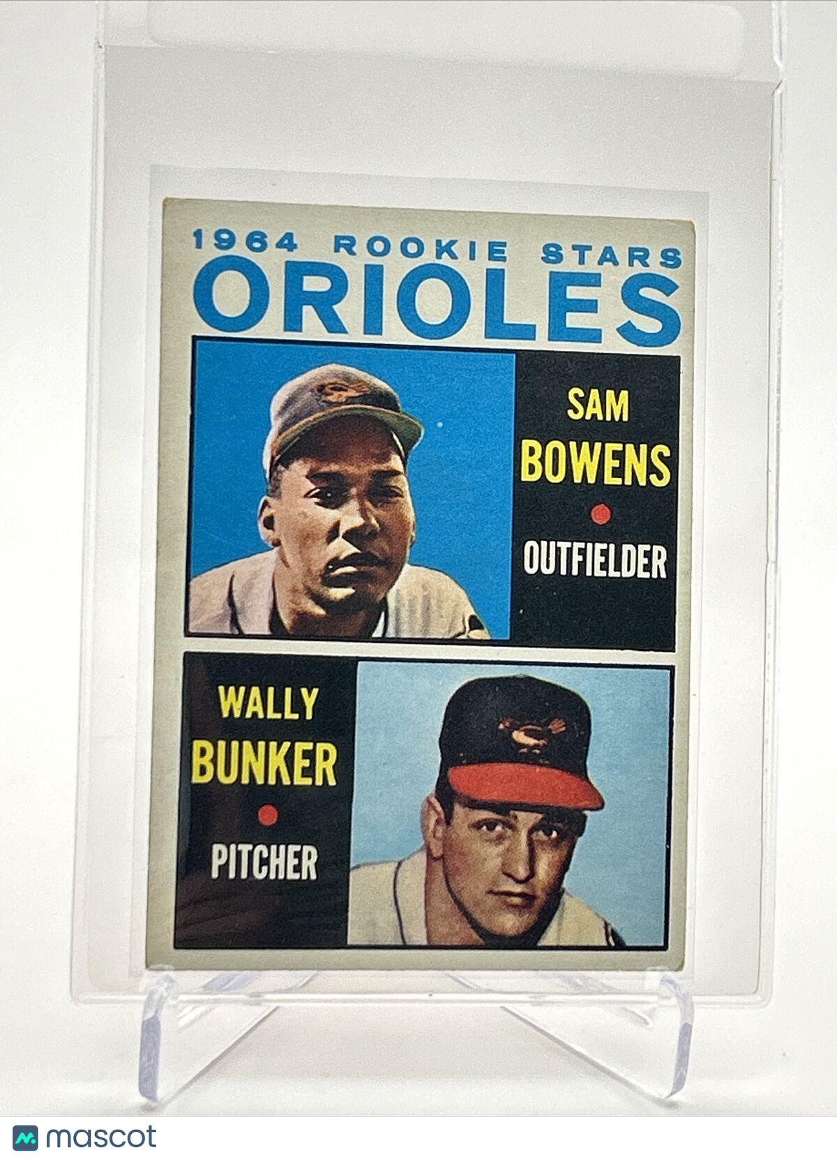 1964 Topps Rookie Stars Orioles Baseball Card #201 VG-EX Quality FREE SHIPPING