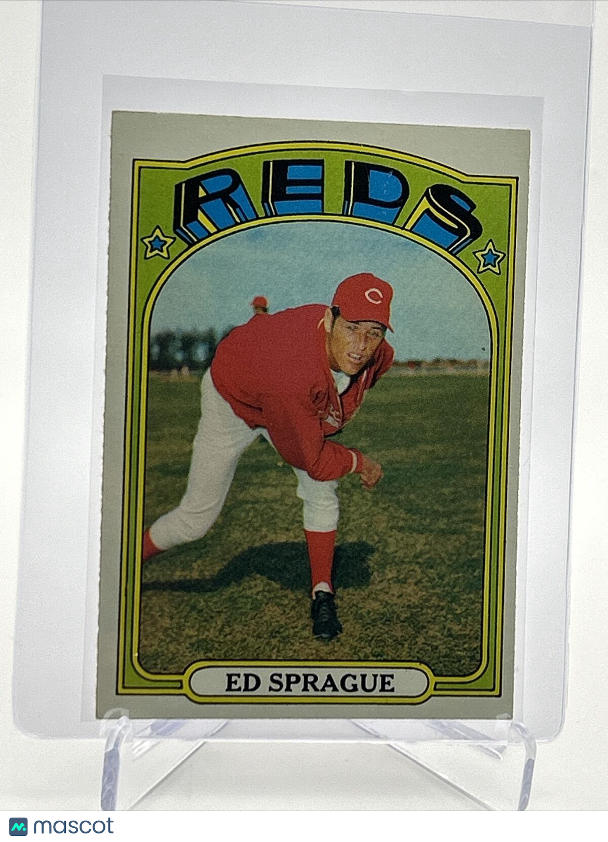 1972 Topps Ed Sprague Baseball Card #121 VG-EX Quality FREE SHIPPING