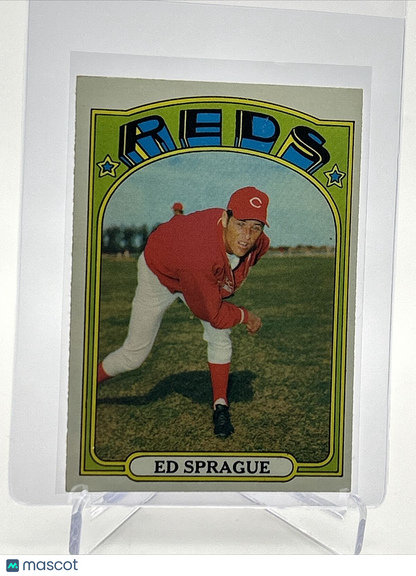 1972 Topps Ed Sprague Baseball Card #121 VG-EX Quality FREE SHIPPING