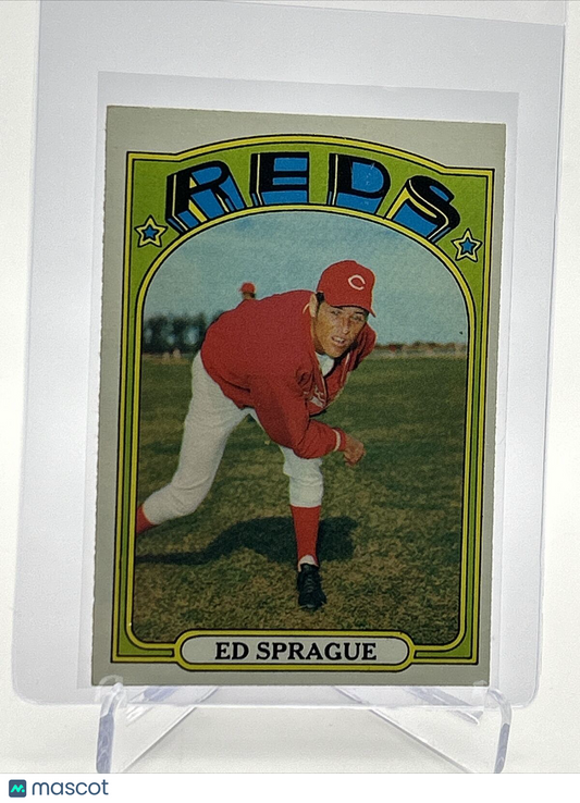 1972 Topps Ed Sprague Baseball Card #121 VG-EX Quality FREE SHIPPING