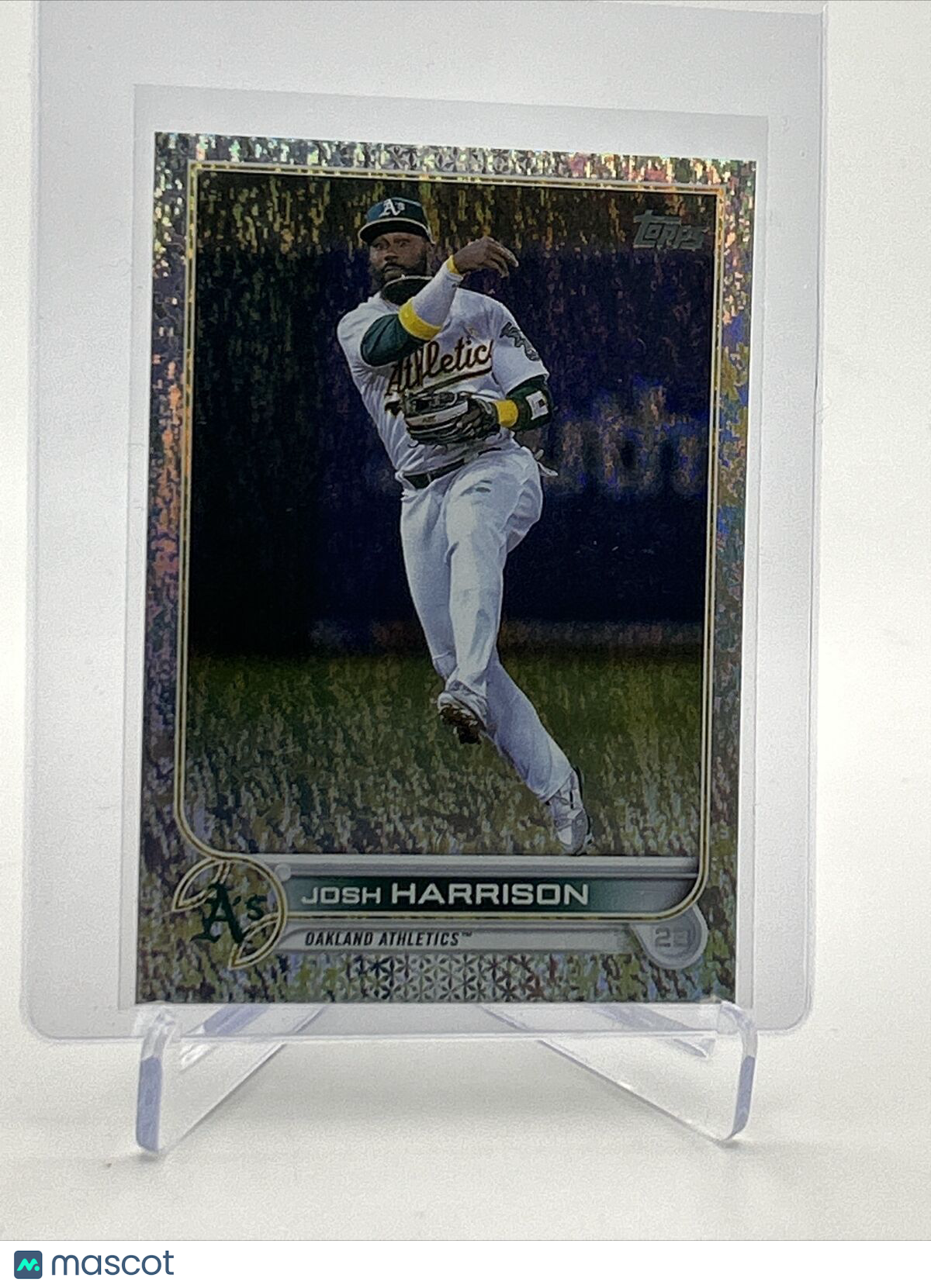 2022 Topps HOBBY FOILBOARD Josh Harrison Card #457 /390 FREE SHIPPING
