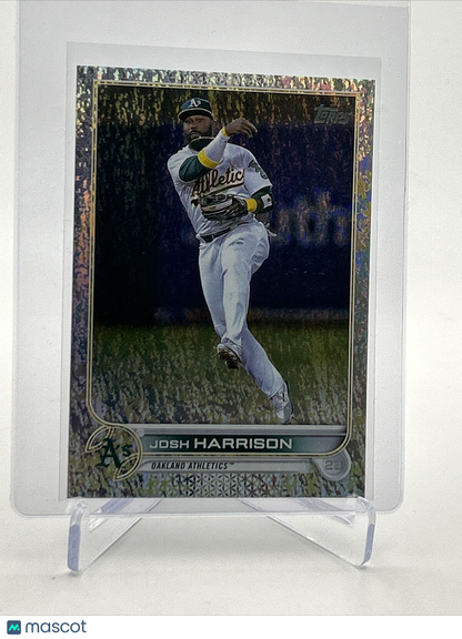 2022 Topps HOBBY FOILBOARD Josh Harrison Card #457 /390 FREE SHIPPING