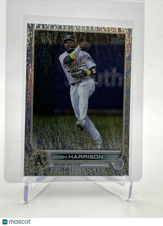 2022 Topps HOBBY FOILBOARD Josh Harrison Card #457 /390 FREE SHIPPING