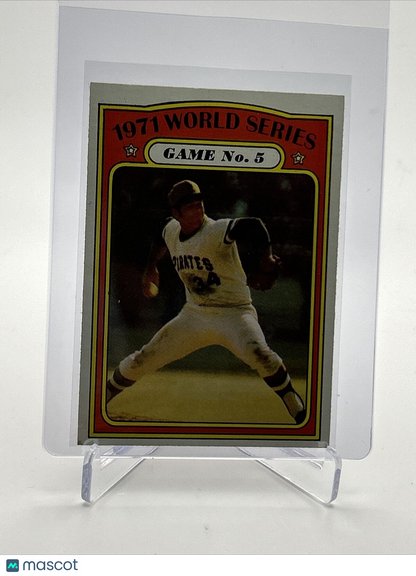 1972 Topps 1971 World Series Game No. 5 Card #227 VG-EX Quality FREE SHIPPING