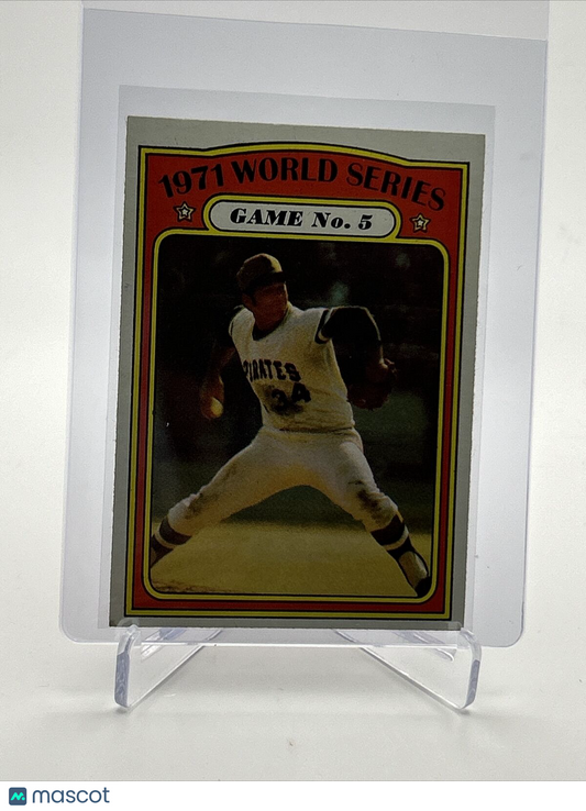 1972 Topps 1971 World Series Game No. 5 Card #227 VG-EX Quality FREE SHIPPING