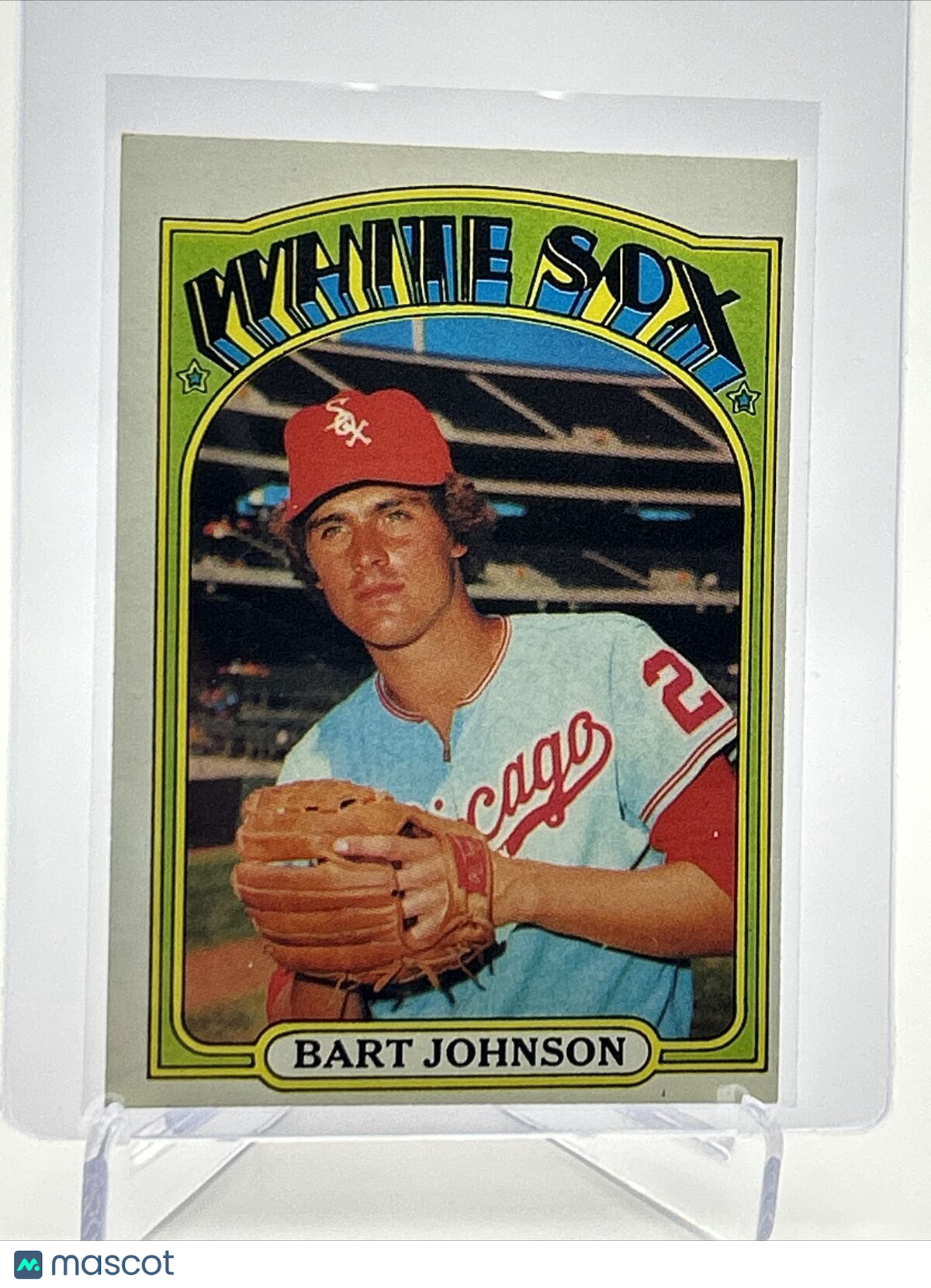 1972 Topps Bart Johnson Baseball Card #126 VG-EX Quality FREE SHIPPING