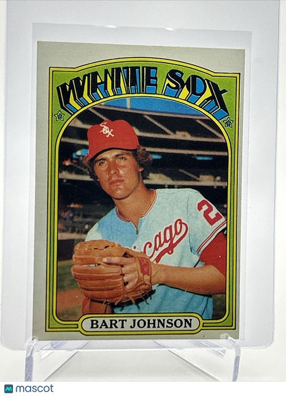 1972 Topps Bart Johnson Baseball Card #126 VG-EX Quality FREE SHIPPING