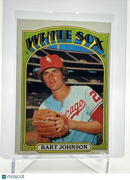 1972 Topps Bart Johnson Baseball Card #126 VG-EX Quality FREE SHIPPING