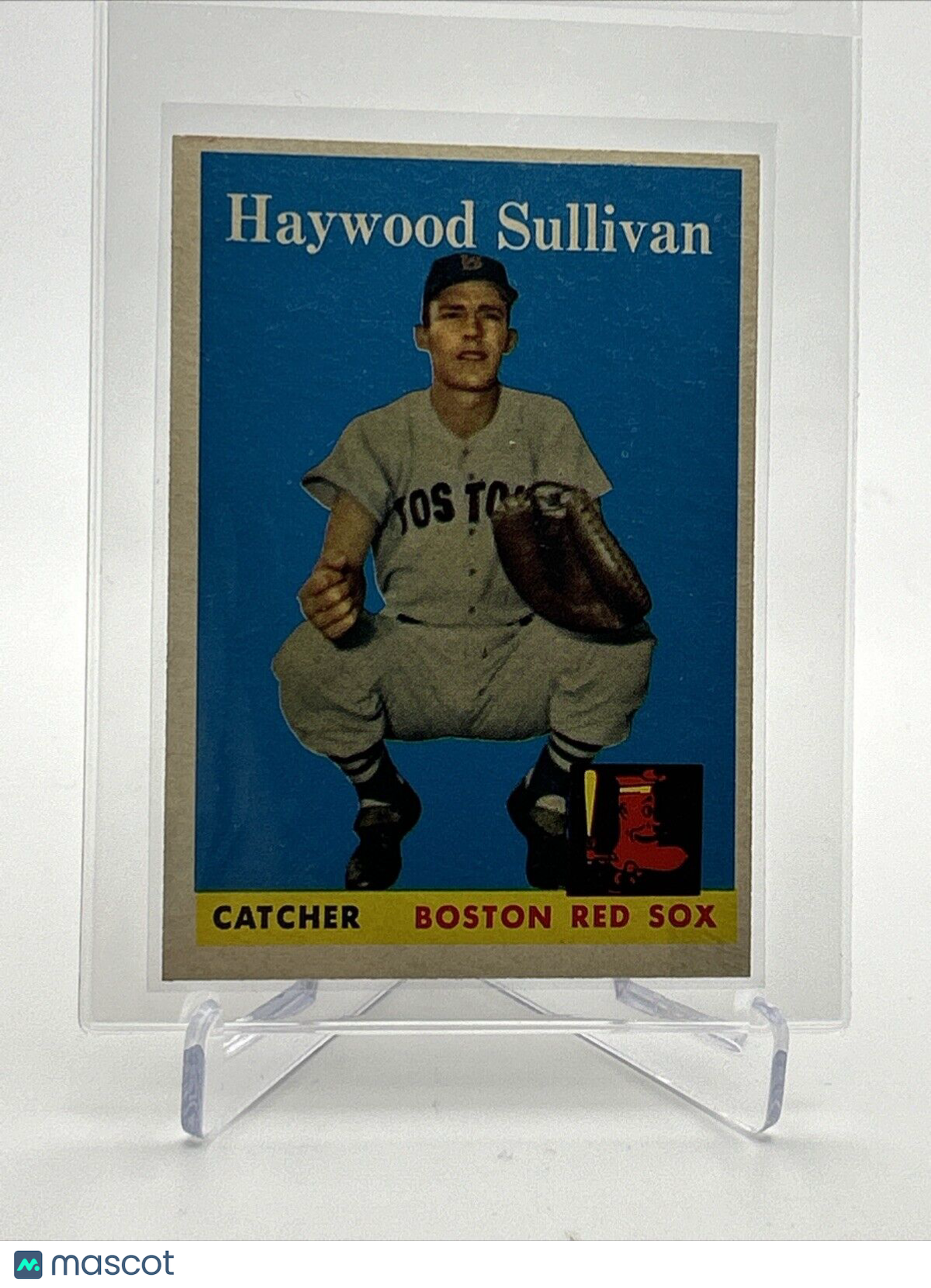 1958 Topps Haywood Sullivan Baseball Card #197 EX-MT Quality #3 FREE SHIPPING