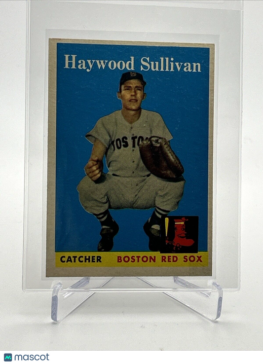 1958 Topps Haywood Sullivan Baseball Card #197 EX-MT Quality #3 FREE SHIPPING