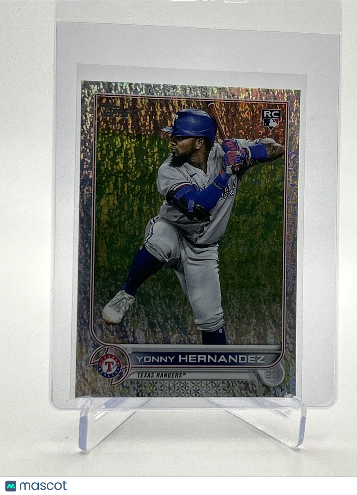 2022 Topps HOBBY FOILBOARD Yonny Hernandez Rookie Card #363 /390 FREE SHIPPING