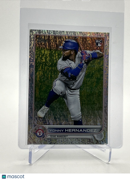 2022 Topps HOBBY FOILBOARD Yonny Hernandez Rookie Card #363 /390 FREE SHIPPING