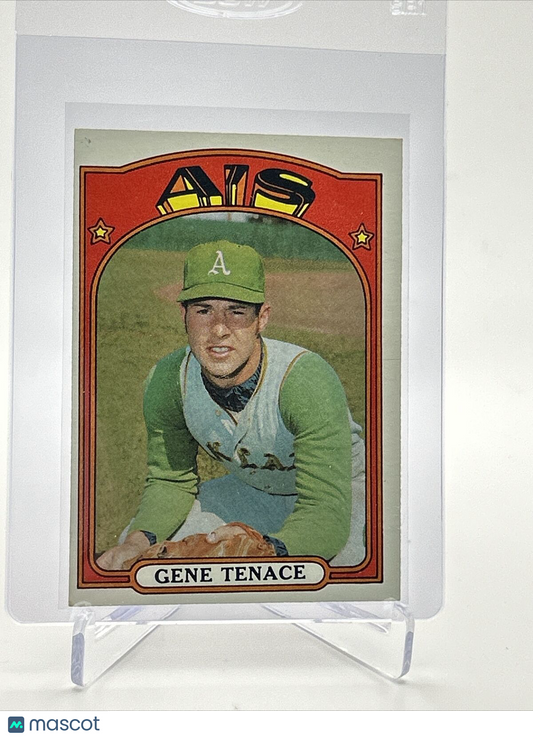 1972 Topps Gene Tenace Baseball Card #189 VG-EX Quality FREE SHIPPING