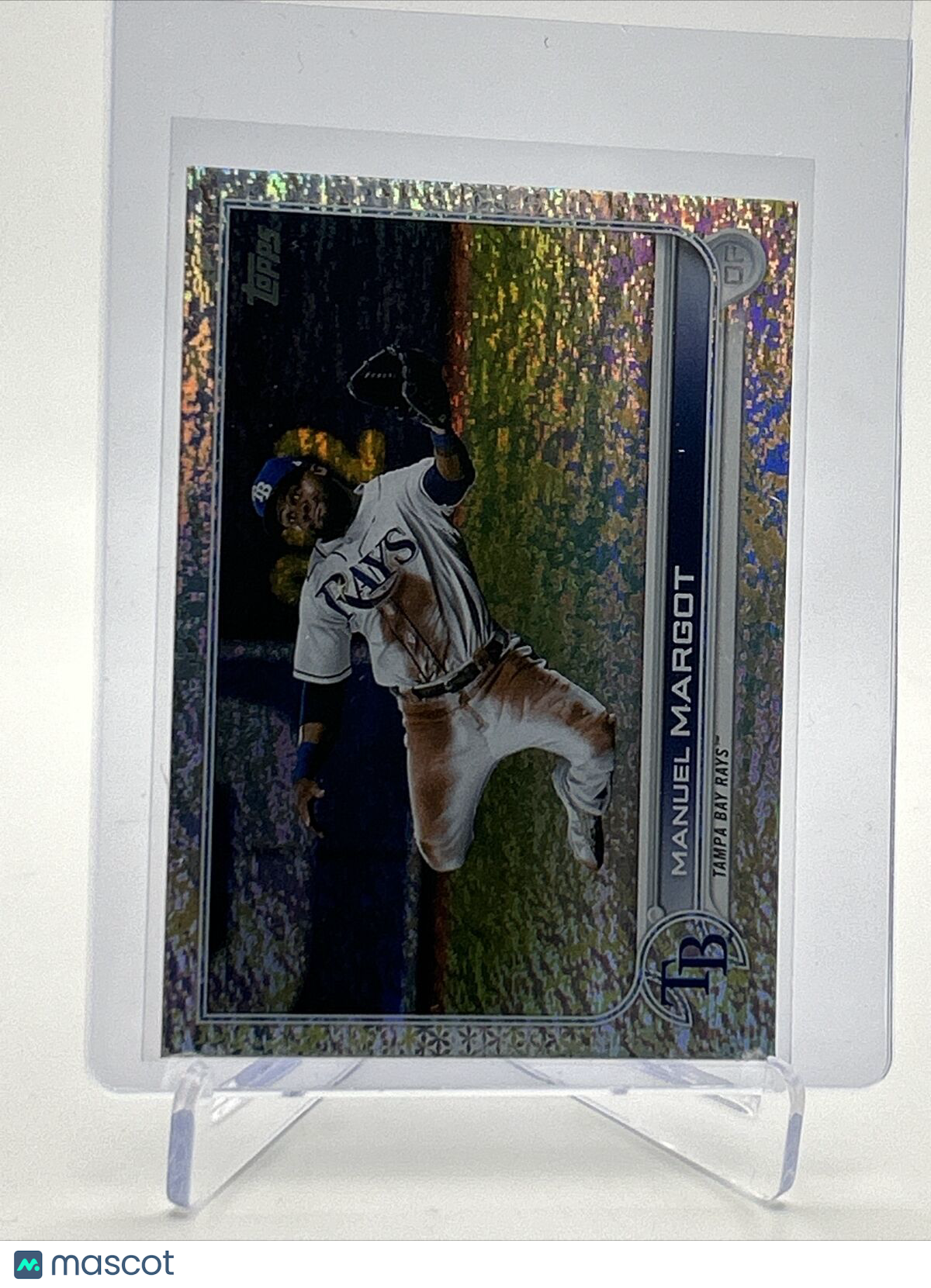 2022 Topps HOBBY FOILBOARD Manuel Margot Card #612 /390 FREE SHIPPING