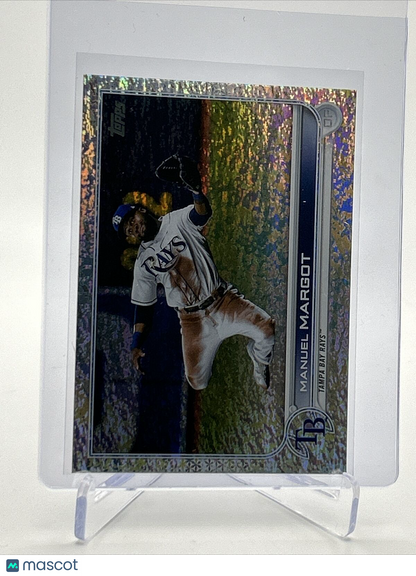 2022 Topps HOBBY FOILBOARD Manuel Margot Card #612 /390 FREE SHIPPING