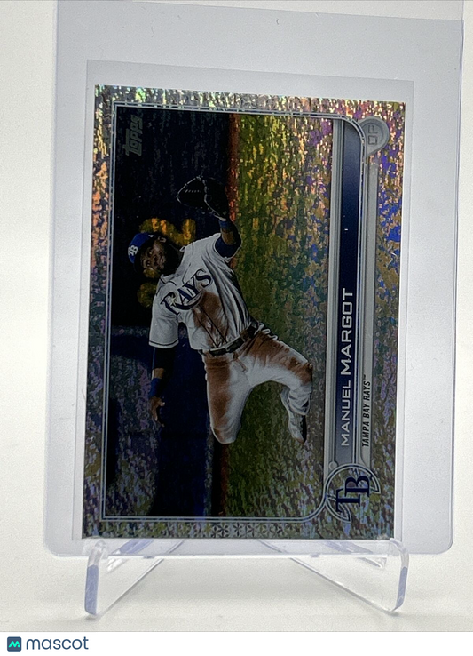 2022 Topps HOBBY FOILBOARD Manuel Margot Card #612 /390 FREE SHIPPING
