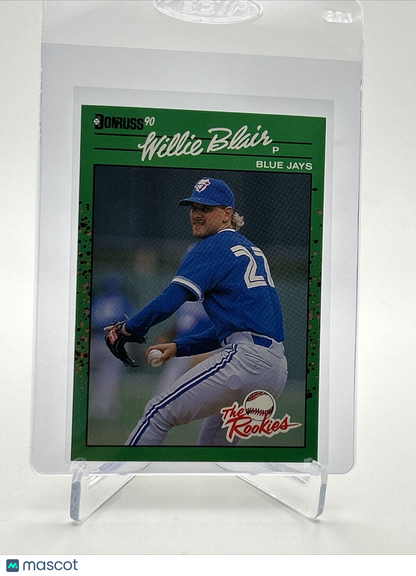 1990 Donruss the Rookies Willie Blair Rookie Card #29 Mint FREE SHIPPING