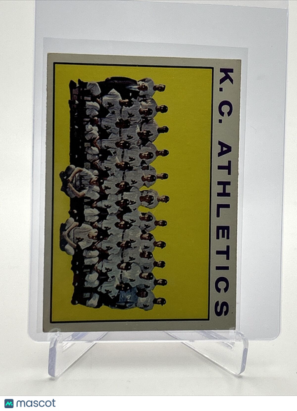 1964 Topps Kansas City Athletics Baseball Card #151 VG-EX Quality FREE SHIPPING