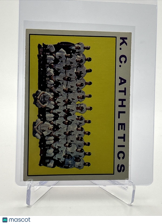 1964 Topps Kansas City Athletics Baseball Card #151 VG-EX Quality FREE SHIPPING