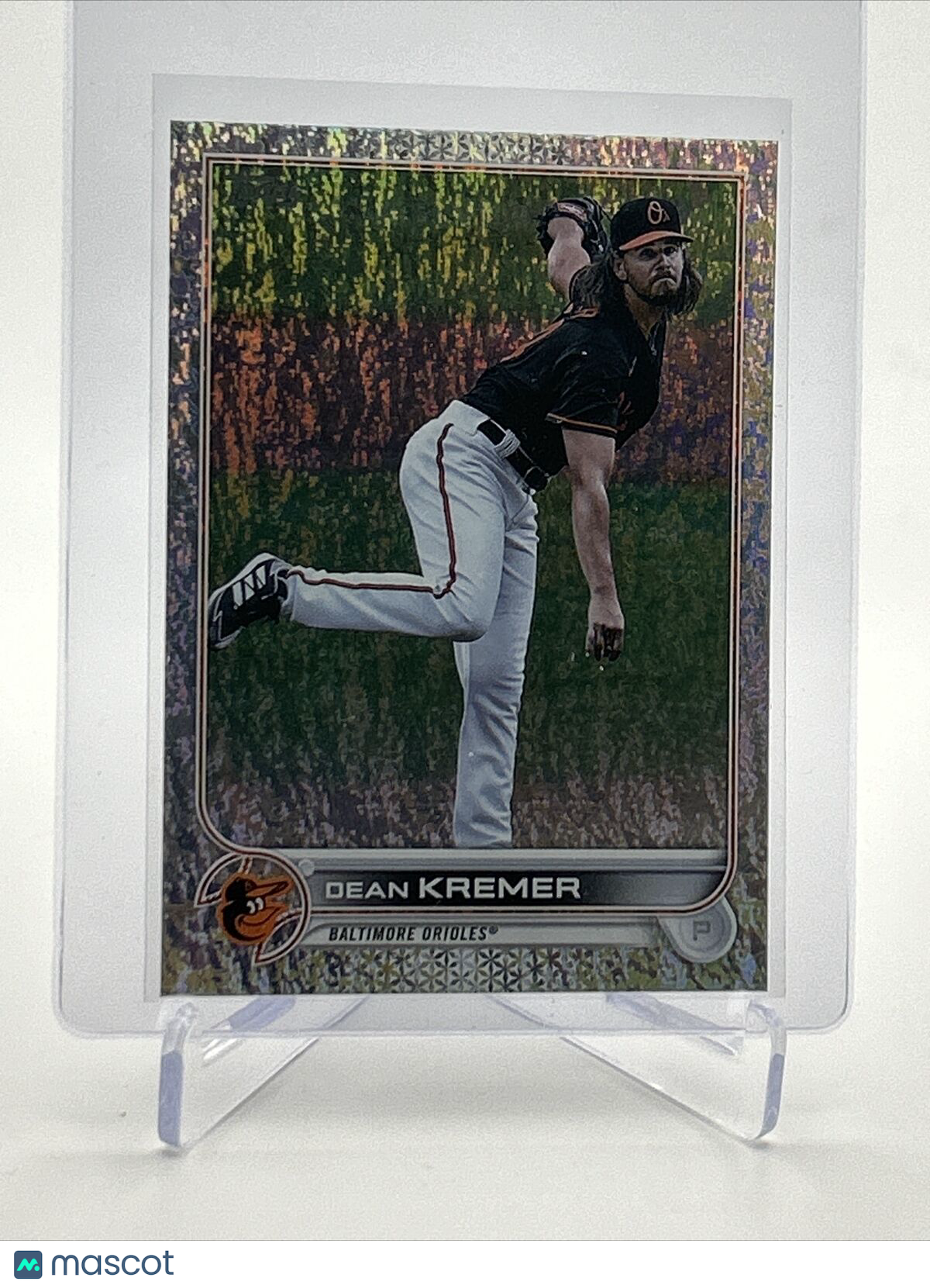 2022 Topps HOBBY FOILBOARD Dean Kremer Baseball Card #340 /390 FREE SHIPPING