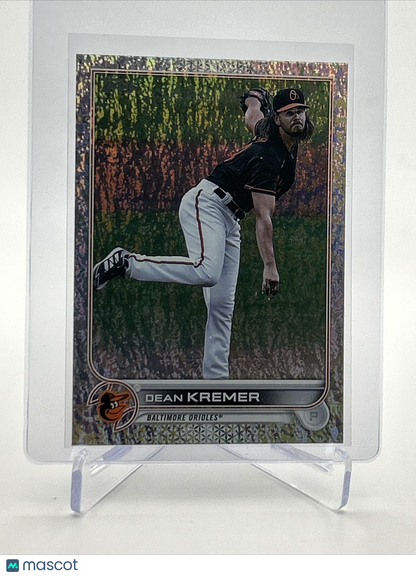 2022 Topps HOBBY FOILBOARD Dean Kremer Baseball Card #340 /390 FREE SHIPPING