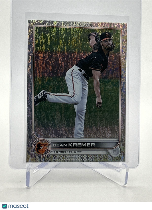 2022 Topps HOBBY FOILBOARD Dean Kremer Baseball Card #340 /390 FREE SHIPPING
