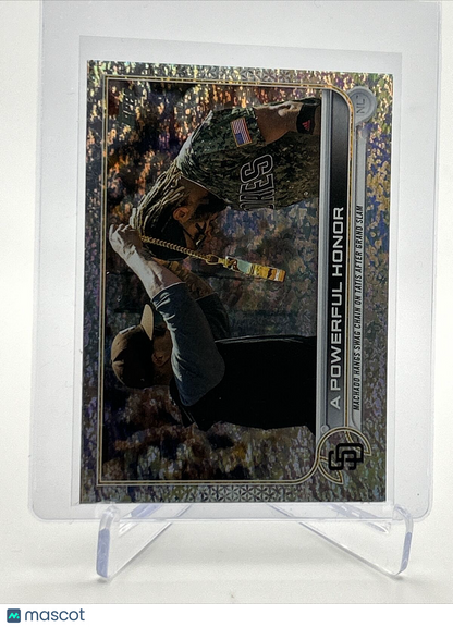 2022 Topps HOBBY FOILBOARD A Powerful Honor Card #648 /390 FREE SHIPPING