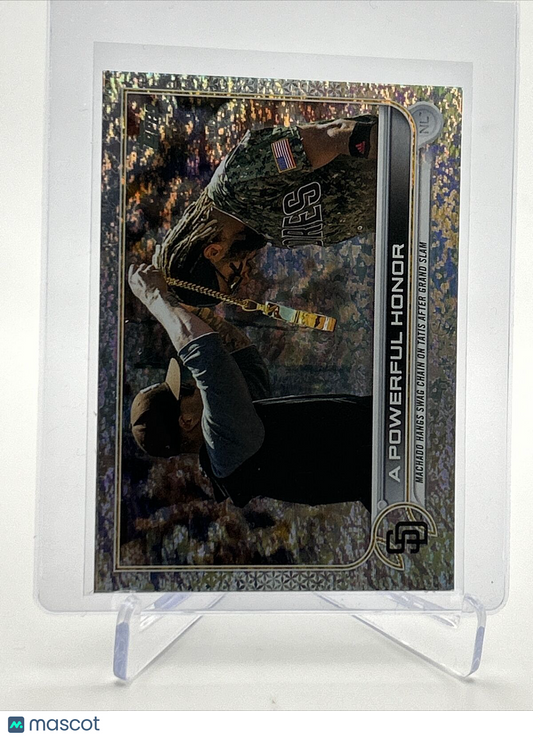 2022 Topps HOBBY FOILBOARD A Powerful Honor Card #648 /390 FREE SHIPPING