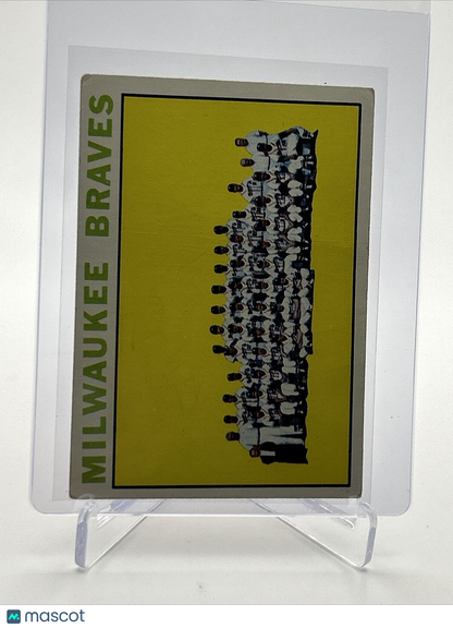 1964 Topps Milwaukee Braves Baseball Card #132 VG Quality FREE SHIPPING