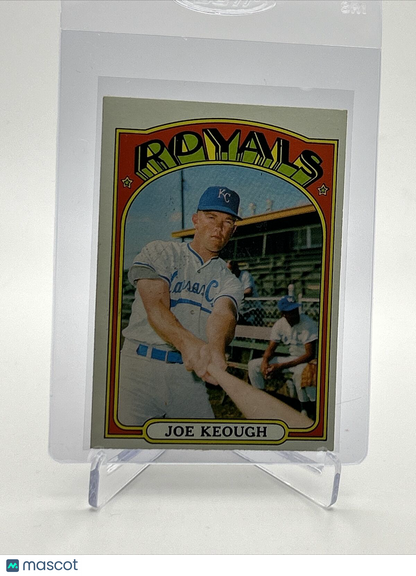 1972 Topps Joe Keough Baseball Card #133 VG-EX Quality FREE SHIPPING