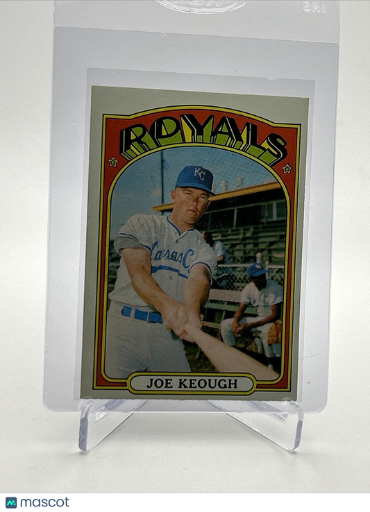 1972 Topps Joe Keough Baseball Card #133 VG-EX Quality FREE SHIPPING