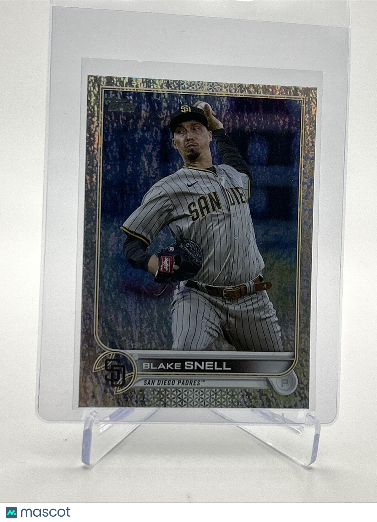 2022 Topps HOBBY FOILBOARD Blake Snell Baseball Card #414 /390 FREE SHIPPING