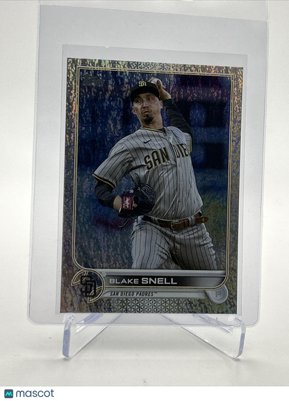 2022 Topps HOBBY FOILBOARD Blake Snell Baseball Card #414 /390 FREE SHIPPING
