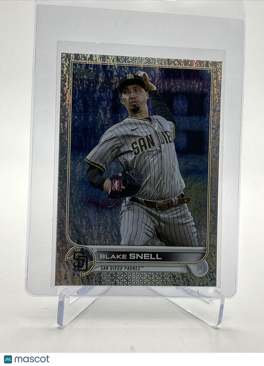 2022 Topps HOBBY FOILBOARD Blake Snell Baseball Card #414 /390 FREE SHIPPING