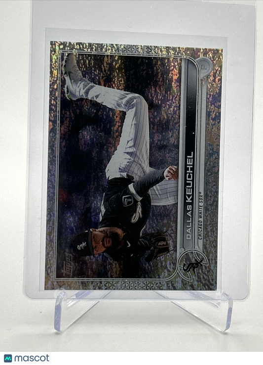 2022 Topps HOBBY FOILBOARD Dallas Keuchel Baseball Card #424 /390 FREE SHIPPING
