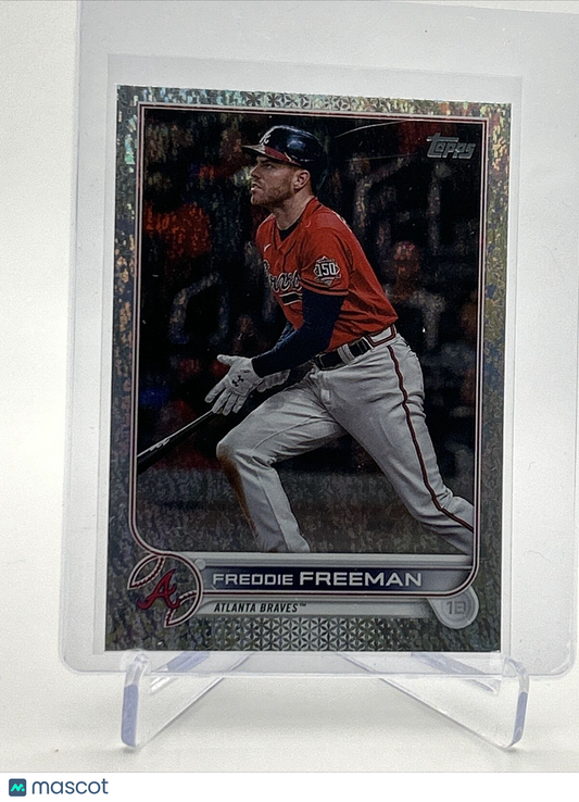 2022 Topps HOBBY FOILBOARD Freddie Freeman Baseball Card #236 /390 FREE SHIPPING