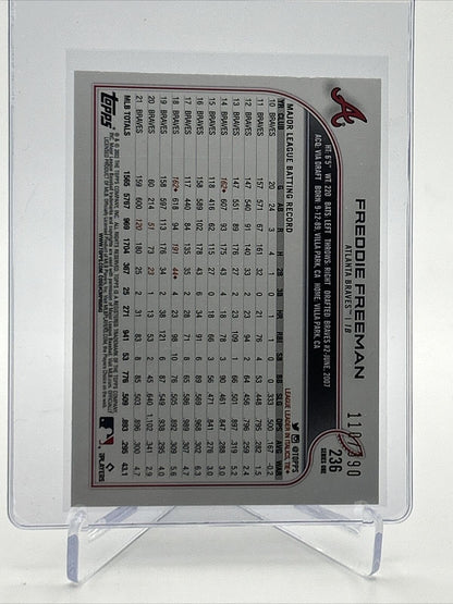 2022 Topps HOBBY FOILBOARD Freddie Freeman Baseball Card #236 /390 FREE SHIPPING