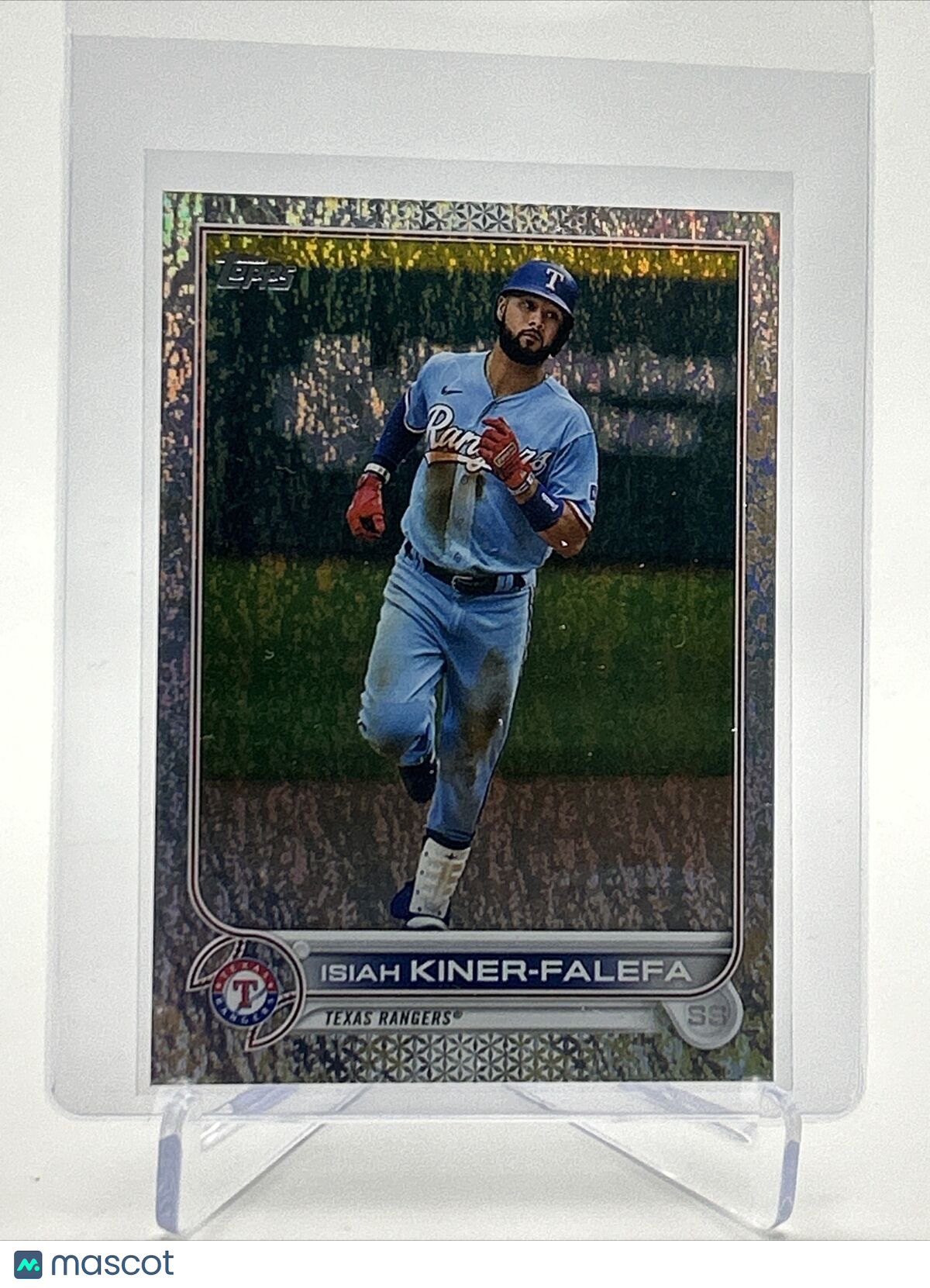 2022 Topps HOBBY FOILBOARD Isiah Kiner-Falef Card #93 /390 FREE SHIPPING