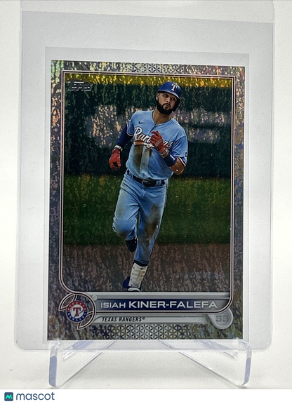2022 Topps HOBBY FOILBOARD Isiah Kiner-Falef Card #93 /390 FREE SHIPPING