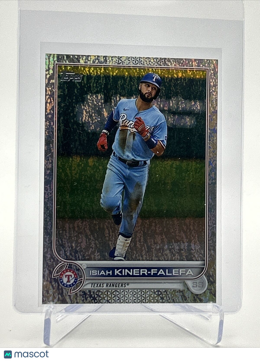 2022 Topps HOBBY FOILBOARD Isiah Kiner-Falef Card #93 /390 FREE SHIPPING