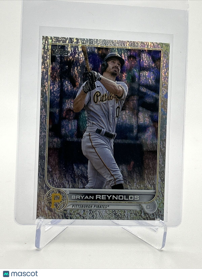 2022 Topps HOBBY FOILBOARD Bryan Reynolds Card #530 /390 FREE SHIPPING