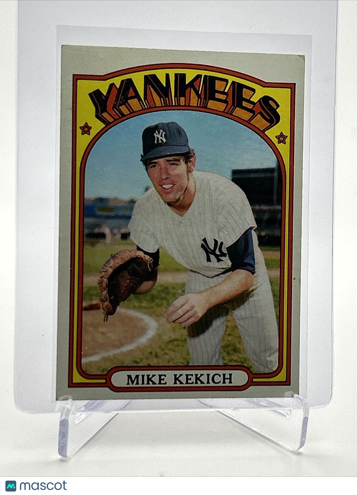 1972 Topps Mike Kekich Baseball Card #138 VG-EX Quality FREE SHIPPING
