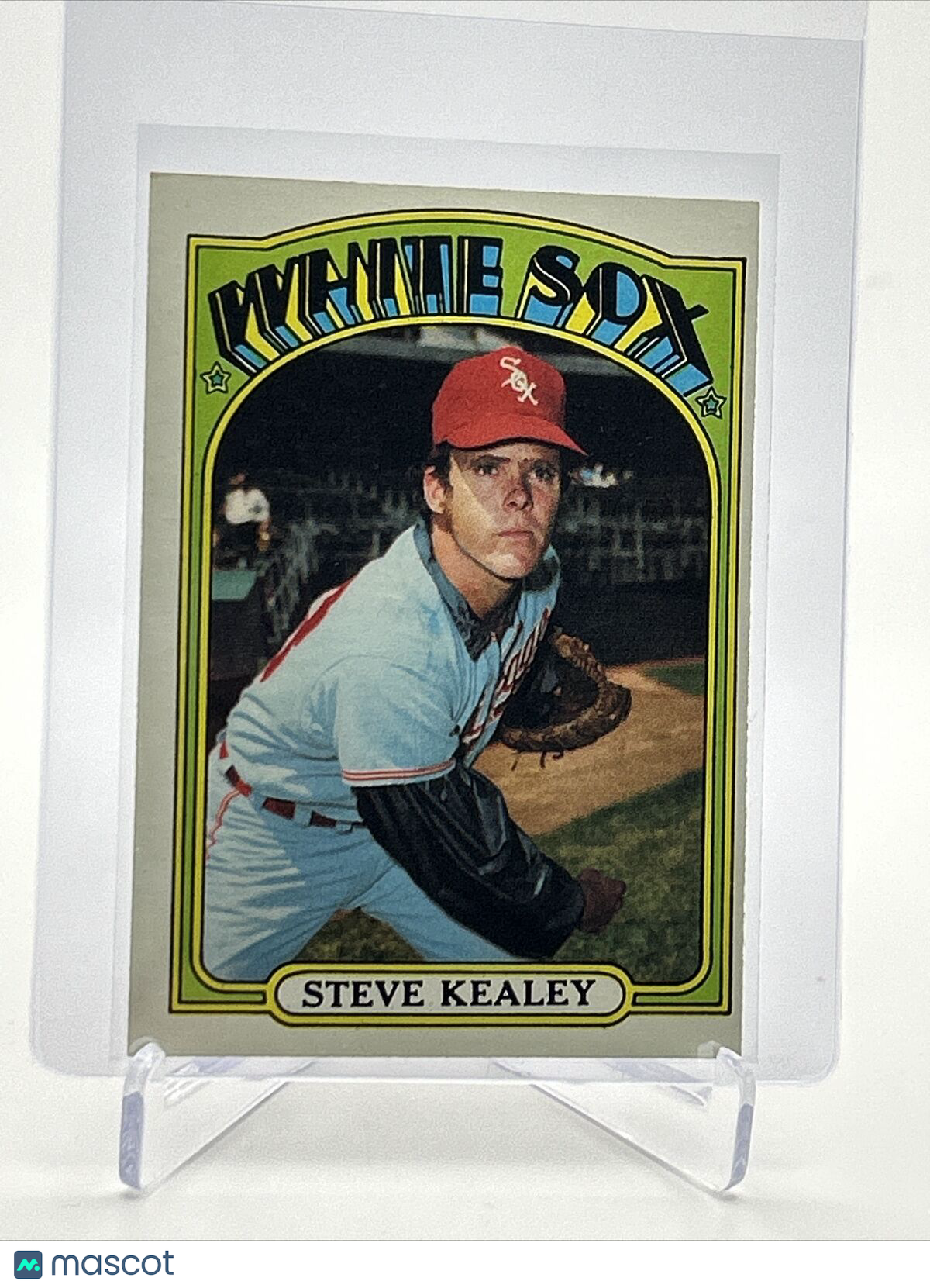 1972 Topps Steve Kealey Baseball Card #146 VG-EX Quality FREE SHIPPING
