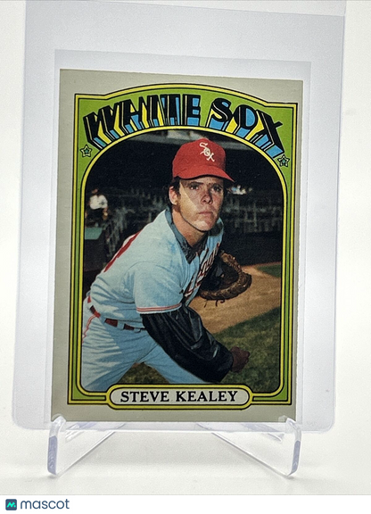 1972 Topps Steve Kealey Baseball Card #146 VG-EX Quality FREE SHIPPING