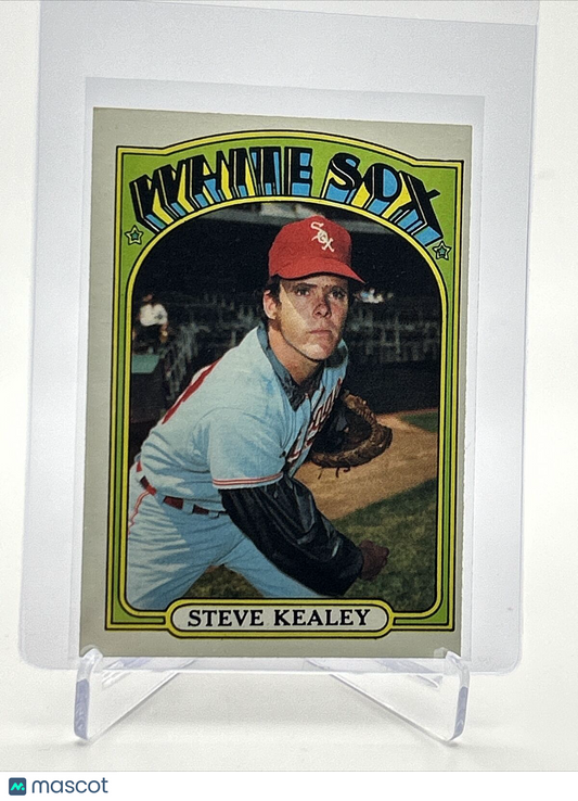 1972 Topps Steve Kealey Baseball Card #146 VG-EX Quality FREE SHIPPING