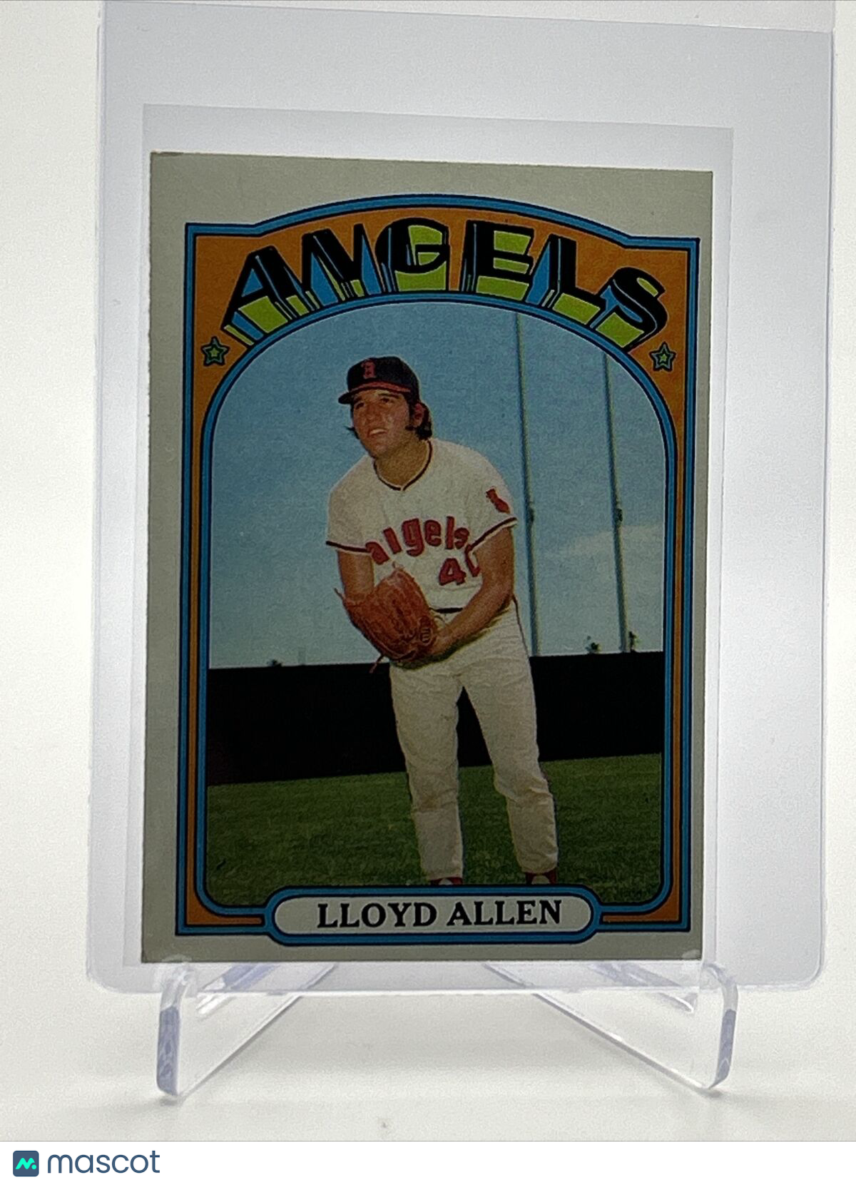 1972 Topps Lloyd Allen Baseball Card #102 VG-EX Quality FREE SHIPPING